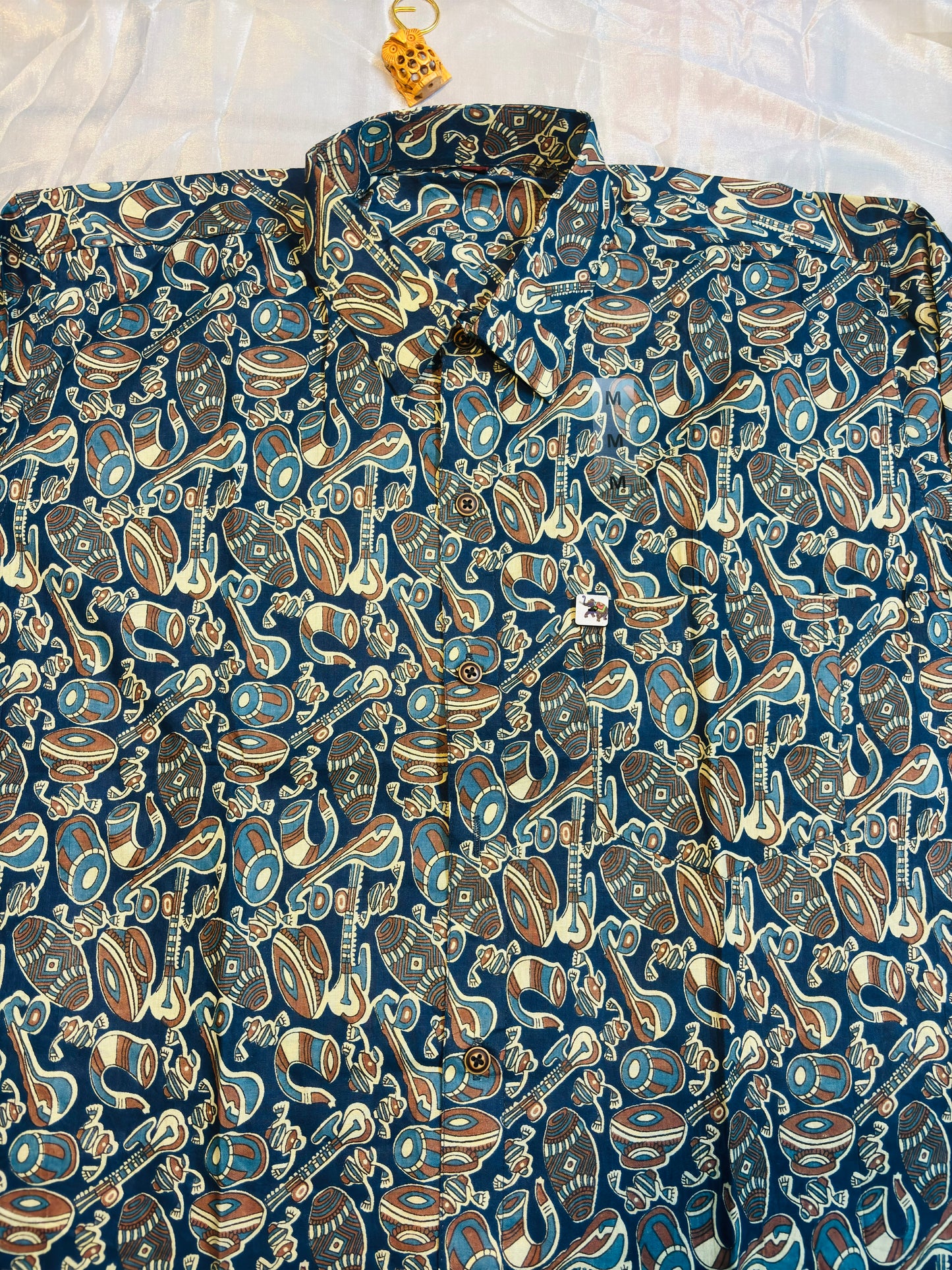 Symphony of Music | Regular Fit | Full Sleeves Shirt