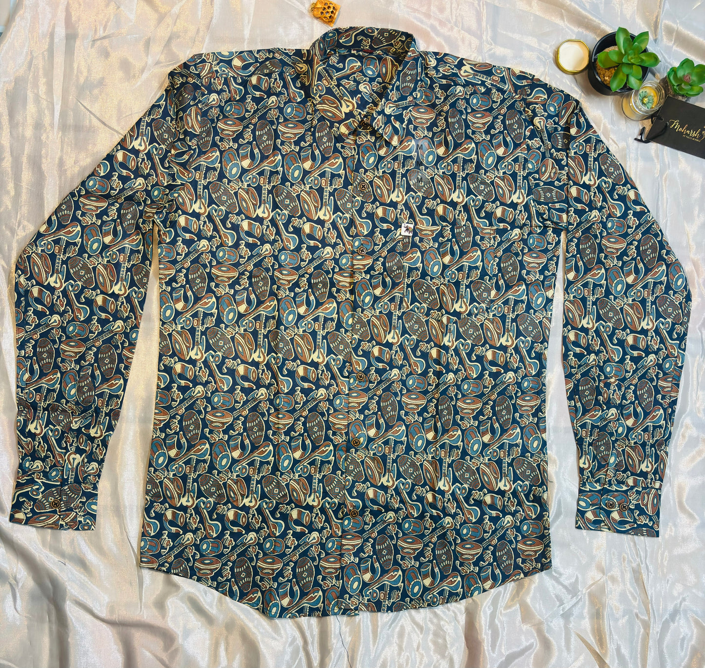 Symphony of Music | Regular Fit | Full Sleeves Shirt