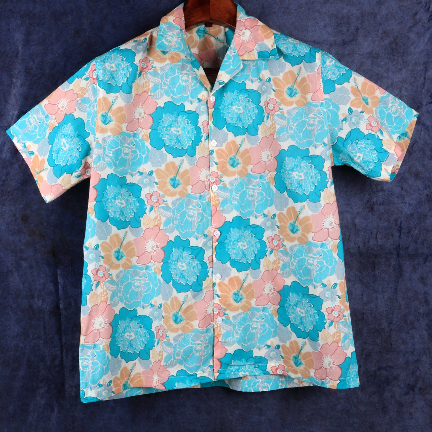 Floral Print Shirt | Oversize Cuban Collar | Half Sleeves  Shirt