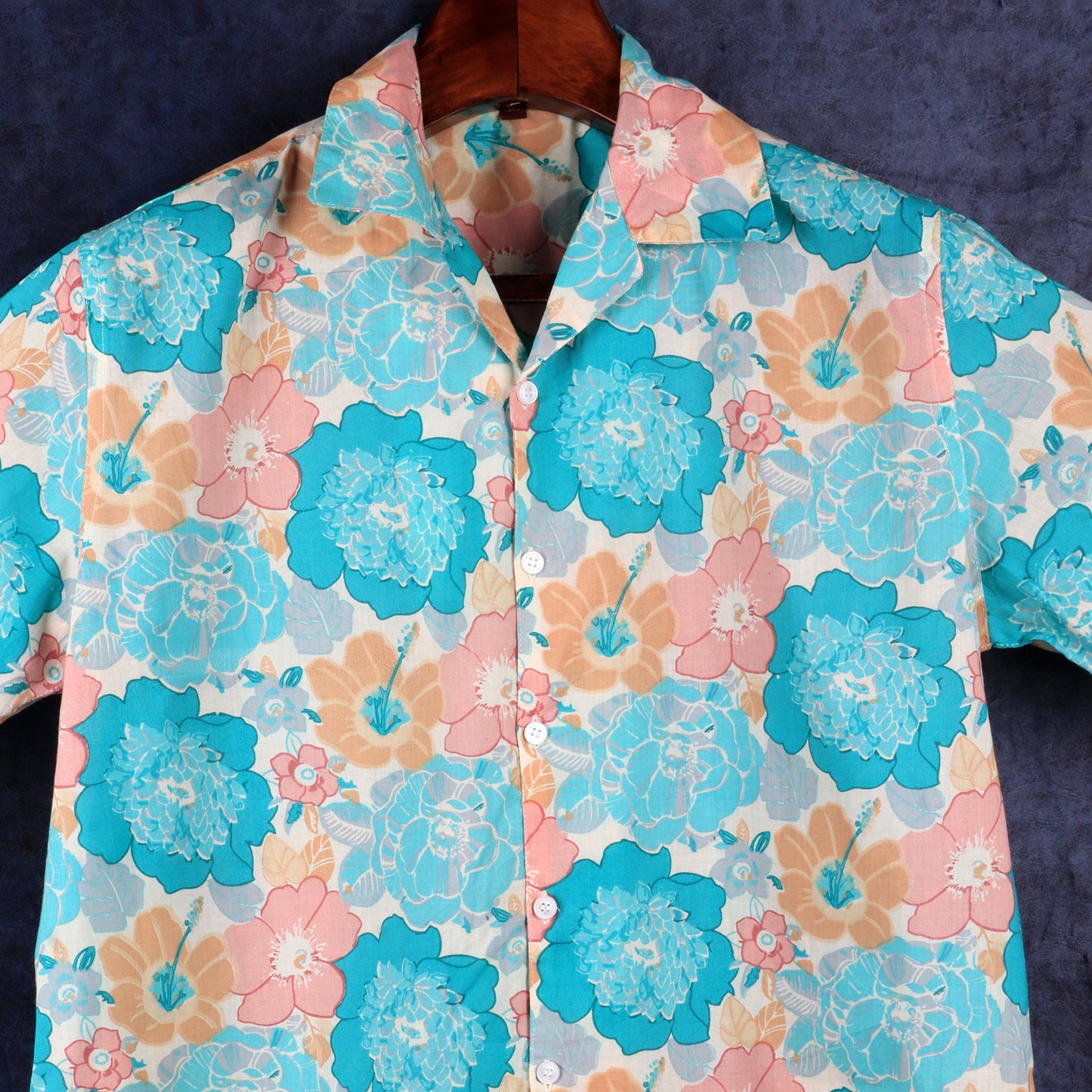 Floral Print Shirt | Oversize Cuban Collar | Half Sleeves  Shirt