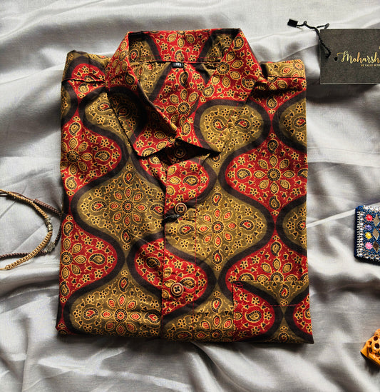 The Art you Want | Regular Fit | Full Sleeves Shirt