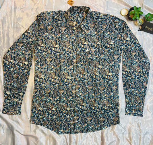 Symphony of Music | Regular Fit | Full Sleeves  Shirt