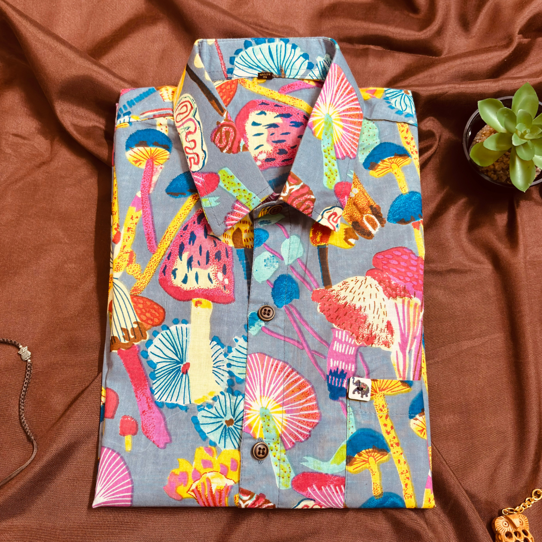 The Candy | Regular Fit | Half Sleeves Shirt