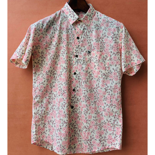 Impression | Regular Fit | Half Sleeves  Shirt