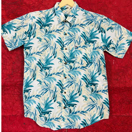 Blue Forest | Regular Fit | Half Sleeves Shirt