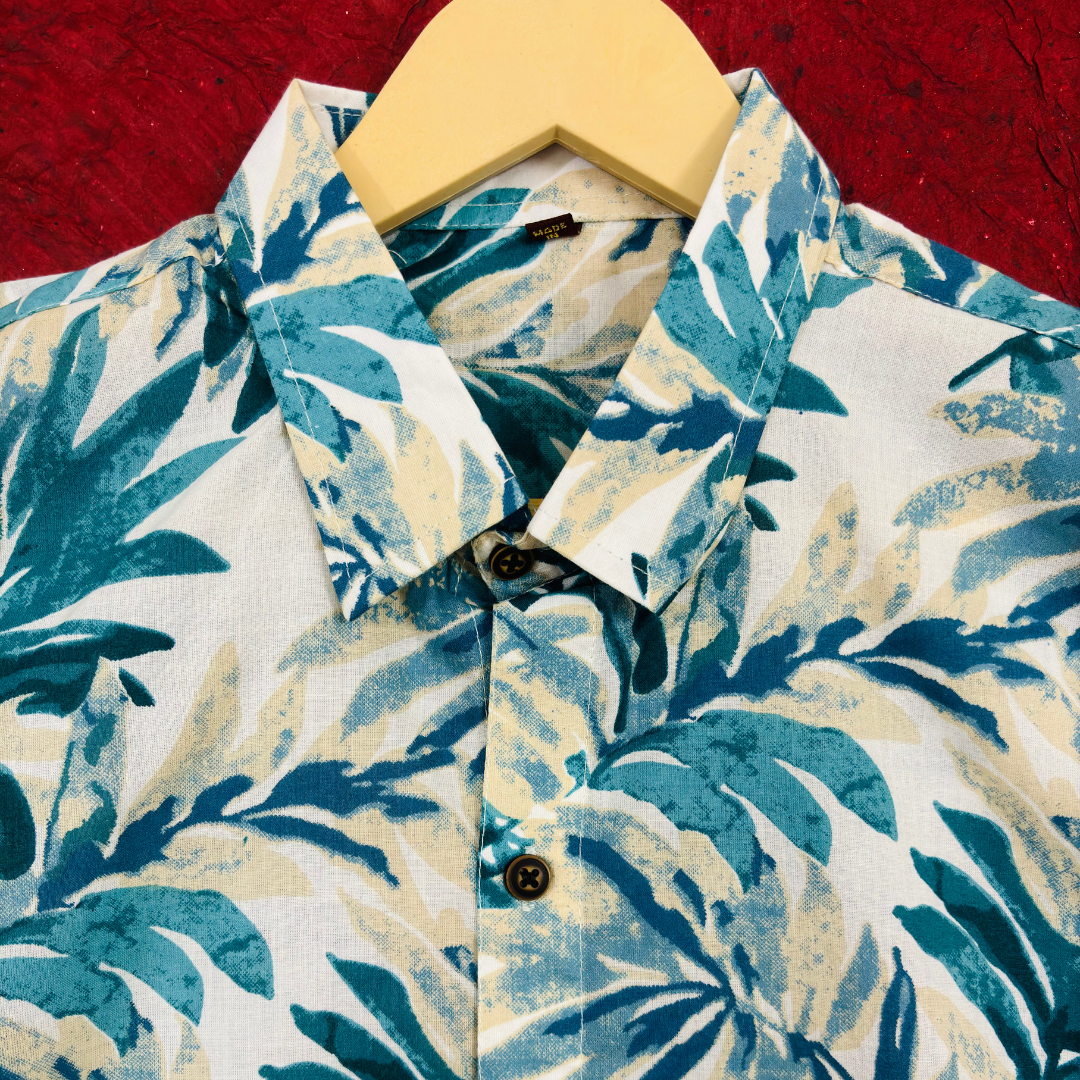 Blue Forest | Regular Fit | Half Sleeves Shirt